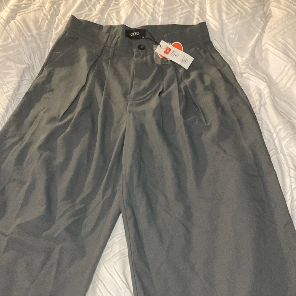 Wide leg Cider Pants